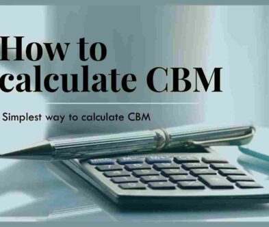 How to calculate CBM in the simplest way possible