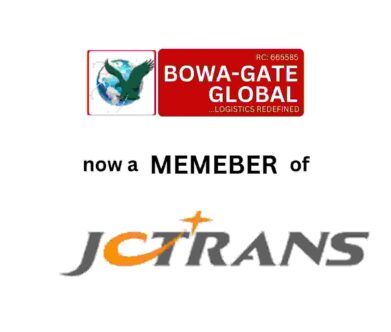 Bowagate Global Limited Membership with JCtrans Network