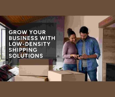 How Our Low-Density Shipping Solutions Can Help Your Business Grow”