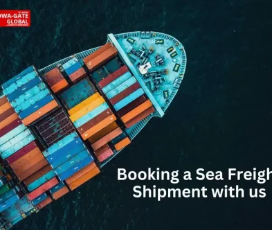The 7-Step Process on how to book a Sea Freight Shipment with Bowagate Global Limited