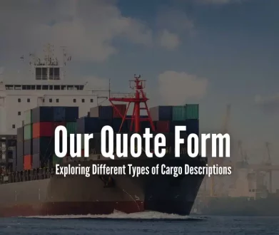 Understanding the Different Types of Cargo Descriptions