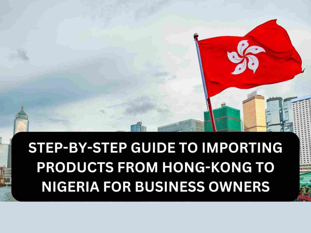 Ship From Hong Kong To Nigeria