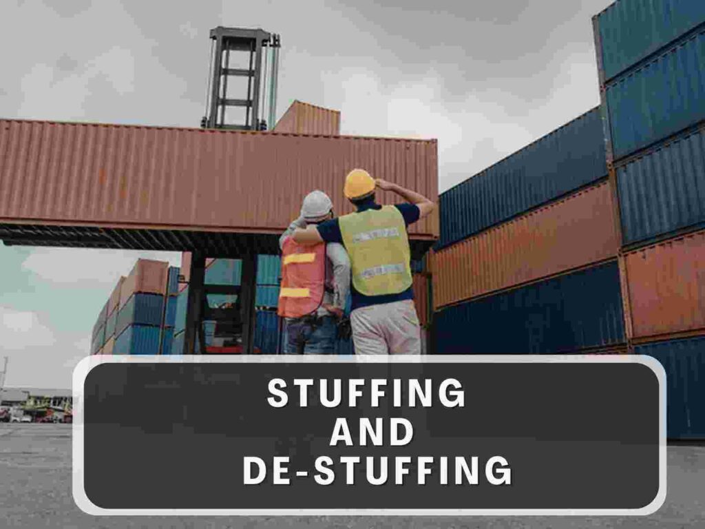 Stuffing and De-stuffing
