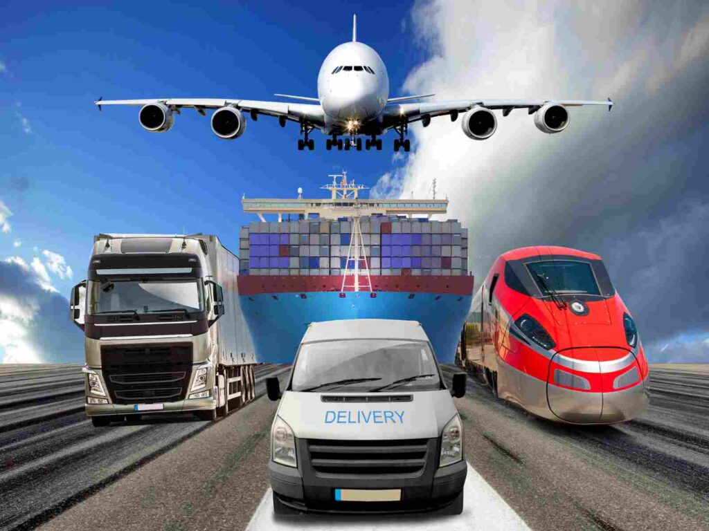 modes of shipping