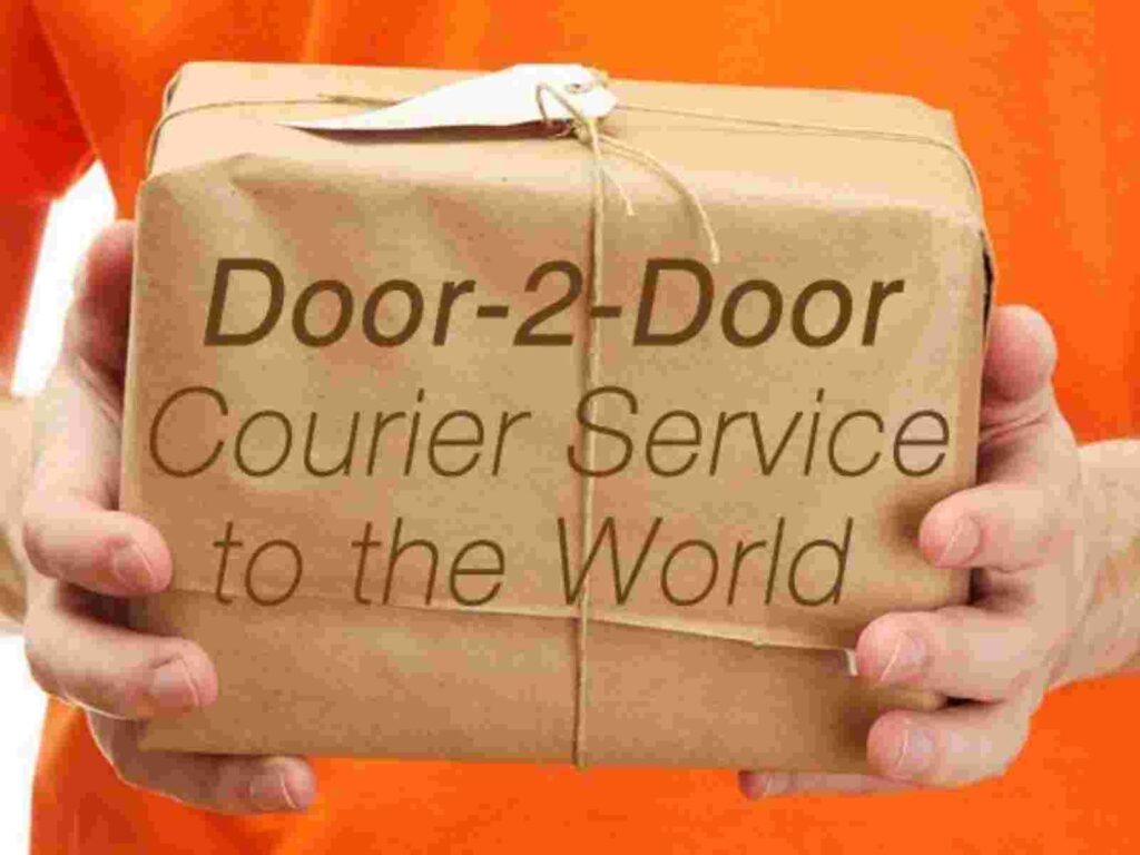 Door-to-door Cargo Delivery Service What it really entails