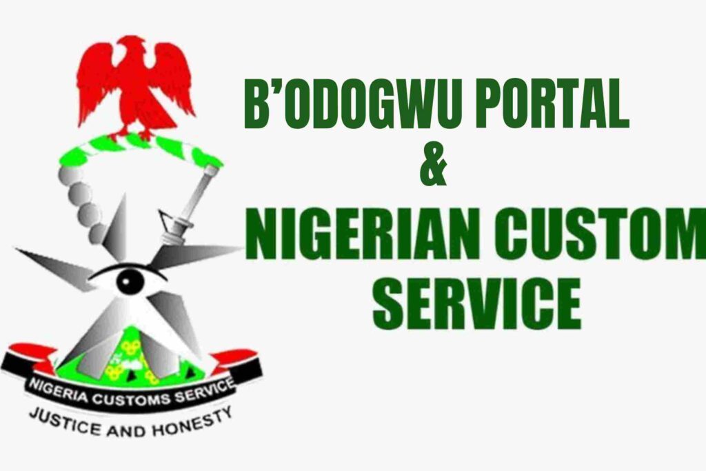 B’Odogwu The New Nigeria Customs Platform