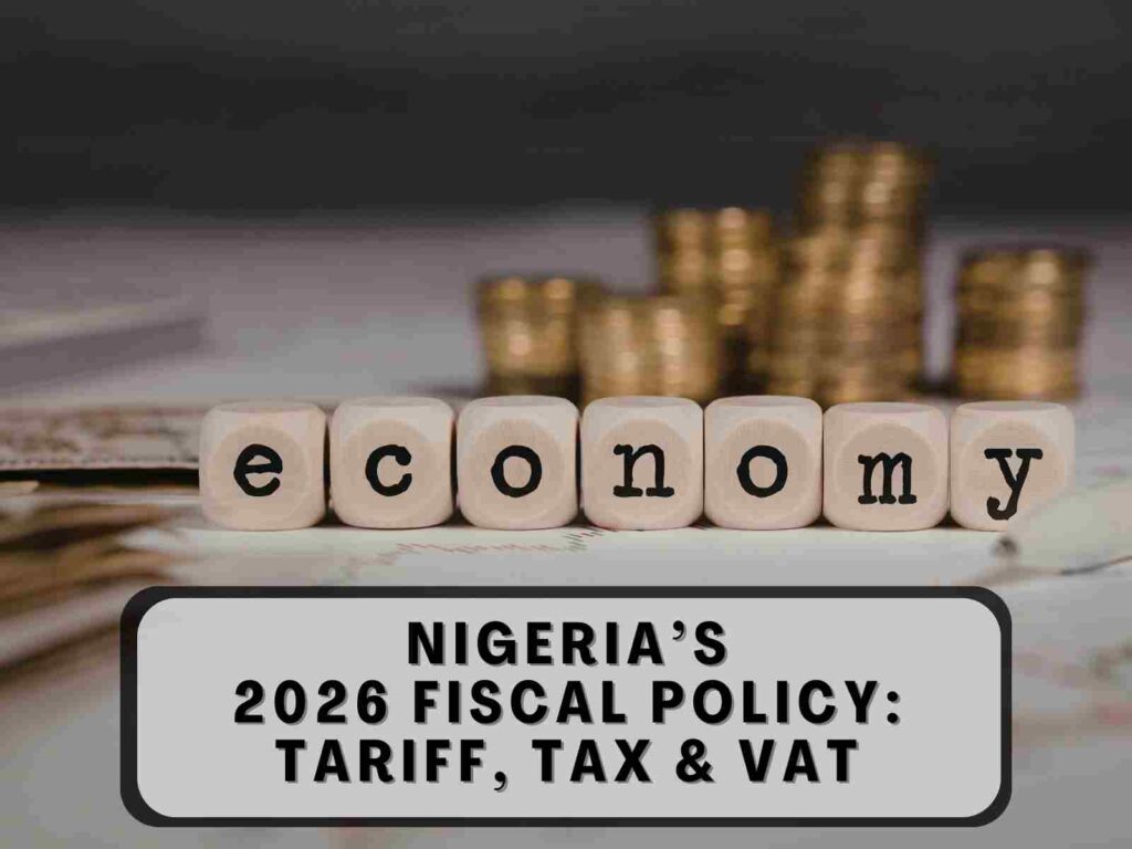 Nigeria's 2026 fiscal policy